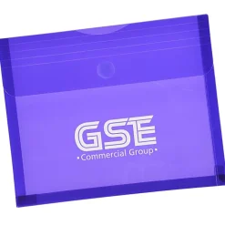 Gusseted Document Envelope - Translucent