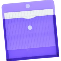 Gusseted Document Envelope - Translucent