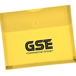 Gusseted Document Envelope - Translucent