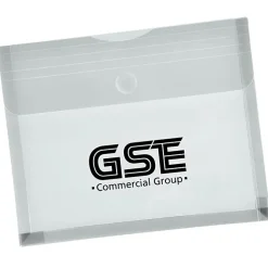 Gusseted Document Envelope - Translucent
