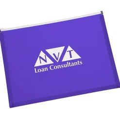 Gusseted Zip Envelope
