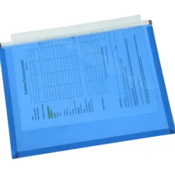 Gusseted Zip Envelope