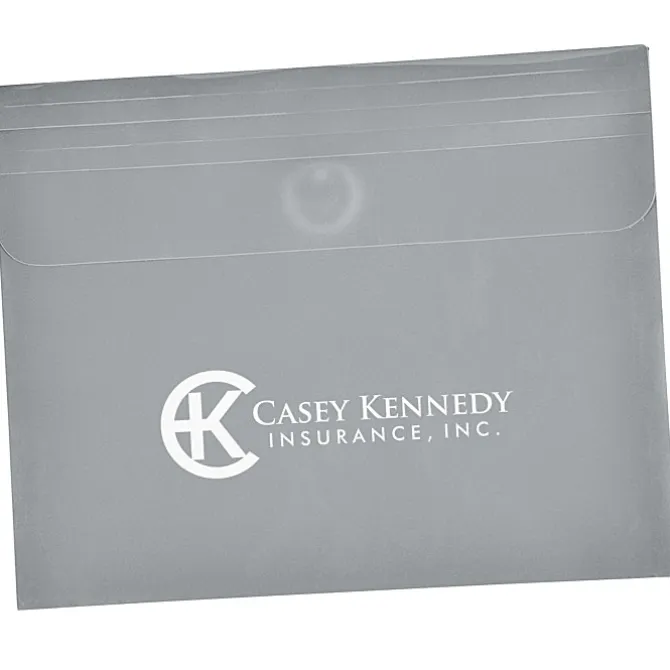 Gussetted Document Envelope - Opaque