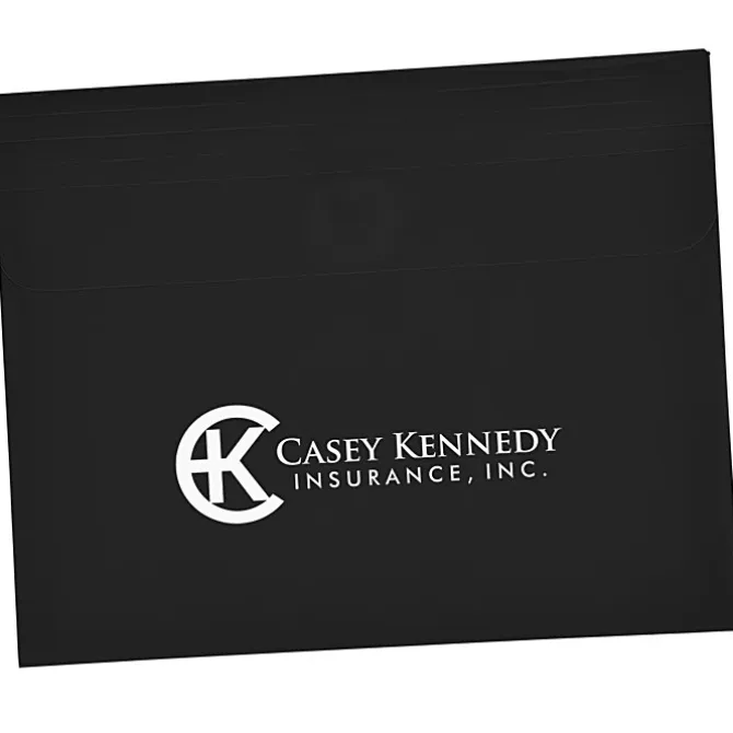 Gussetted Document Envelope - Opaque