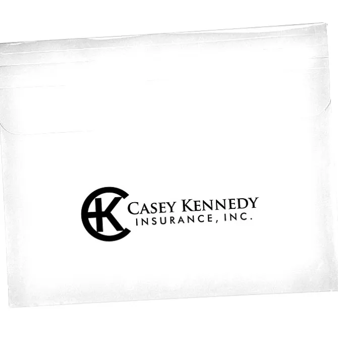 Gussetted Document Envelope - Opaque
