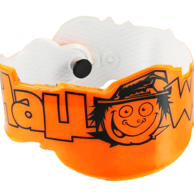 Halloween Reflective Wristlet
