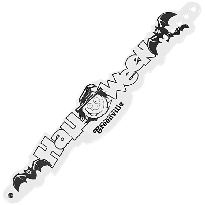 Halloween Reflective Wristlet