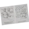Halloween Safety Coloring Book
