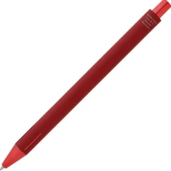 Halo Soft Touch Gel Metal Pen