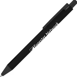 Halo Soft Touch Gel Metal Pen
