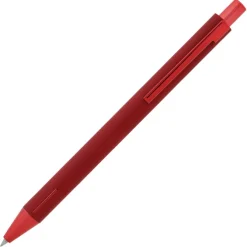 Halo Soft Touch Gel Metal Pen