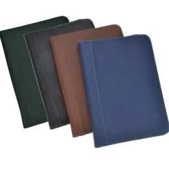 Hamilton 3-Ring Binder Zippered Padfolio