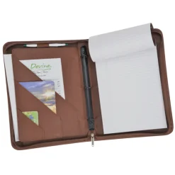 Hamilton 3-Ring Binder Zippered Padfolio
