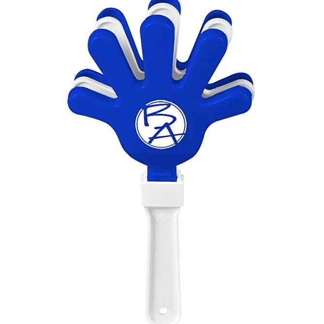 Hand Clapper - White Handle