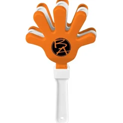 Hand Clapper - White Handle