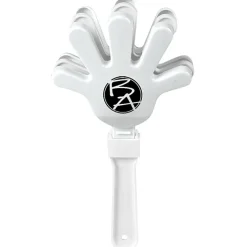 Hand Clapper - White Handle