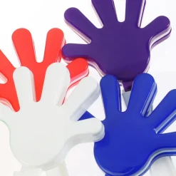 Hand Clapper - White Handle