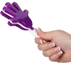 Hand Clapper - White Handle