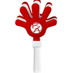 Hand Clapper - White Handle