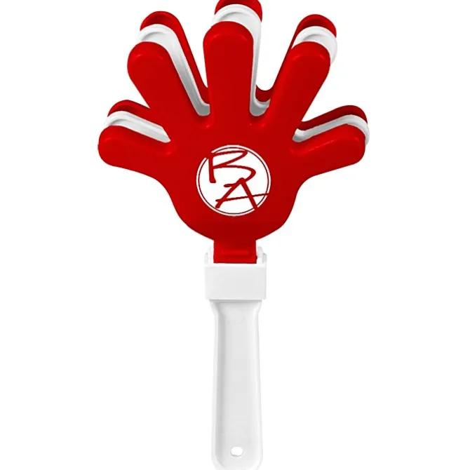 Hand Clapper - White Handle