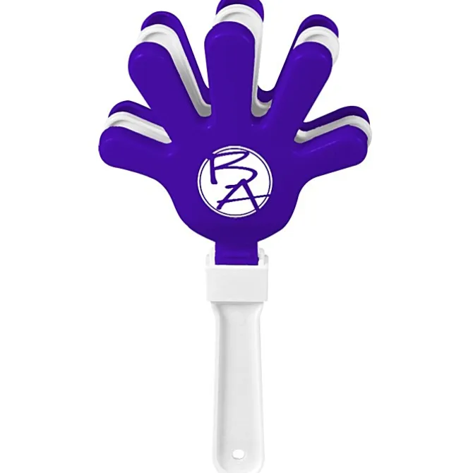 Hand Clapper - White Handle