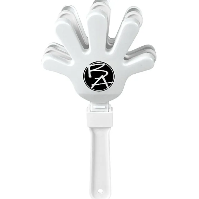 Hand Clapper - White Handle - 24 hr