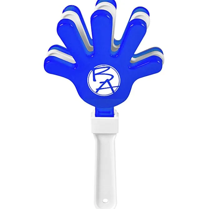 Hand Clapper - White Handle - 24 hr