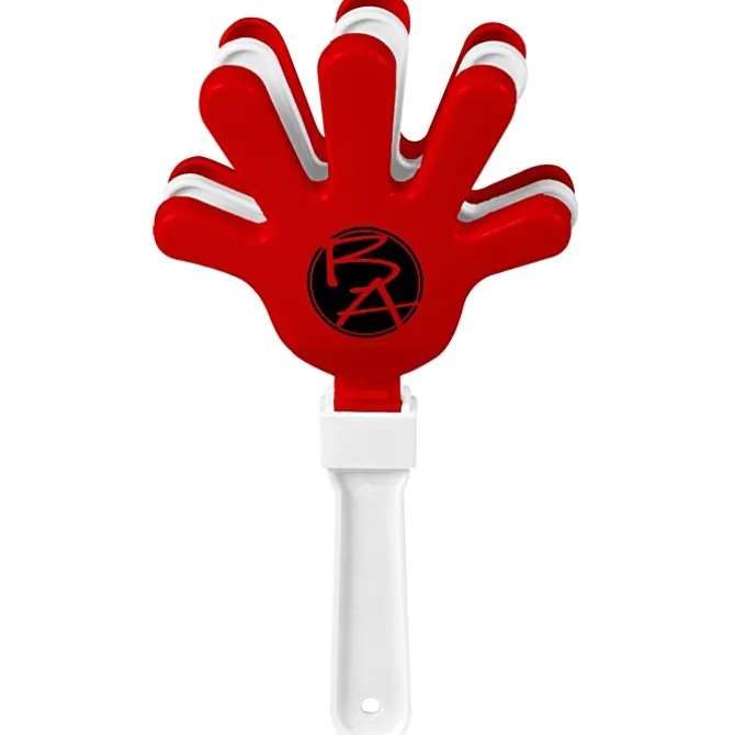 Hand Clapper - White Handle - 24 hr