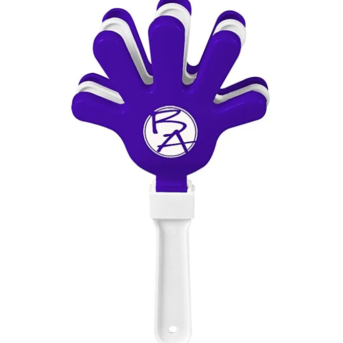 Hand Clapper - White Handle - 24 hr