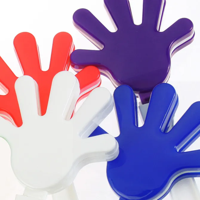 Hand Clapper - White Handle - 24 hr