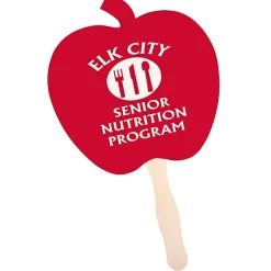 Hand Fan - Apple