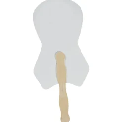 Hand Fan - Awareness Ribbon