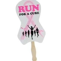 Hand Fan - Awareness Ribbon - Full Color
