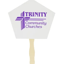 Hand Fan - Church - 24 hr