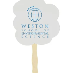 Hand Fan - Cloud