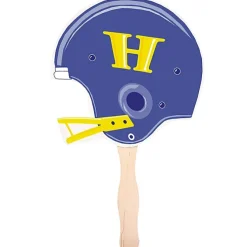 Hand Fan - Football Helmet - Full Color