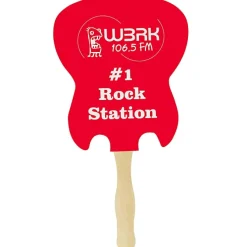 Hand Fan - Guitar