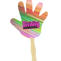 Hand Fan - Hand - Full Color
