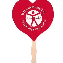 Hand Fan - Heart