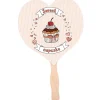 Hand Fan - Heart - Full Color