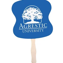 Hand Fan - Hourglass