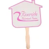 Hand Fan - House