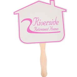 Hand Fan - House