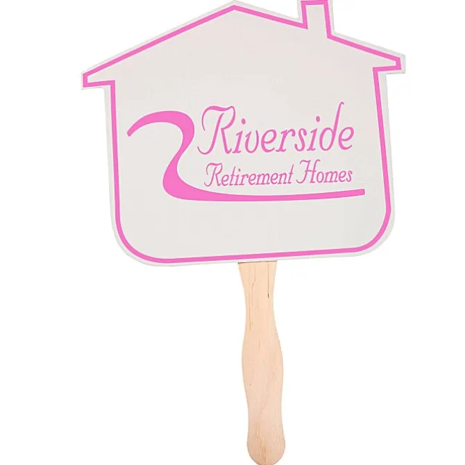 Hand Fan - House