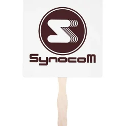 Hand Fan - 8-inch Square