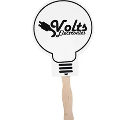 Hand Fan - Light Bulb