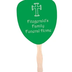 Hand Fan - Palm Leaf - 24 hr
