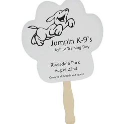 Hand Fan - Paw