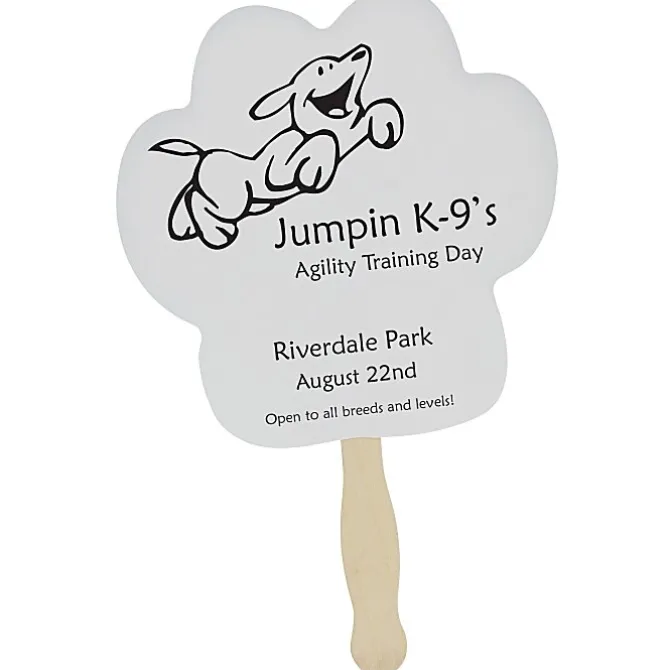Hand Fan - Paw