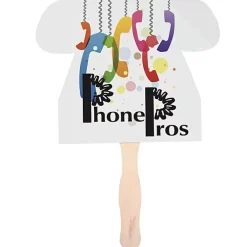 Hand Fan - Phone - Full Color